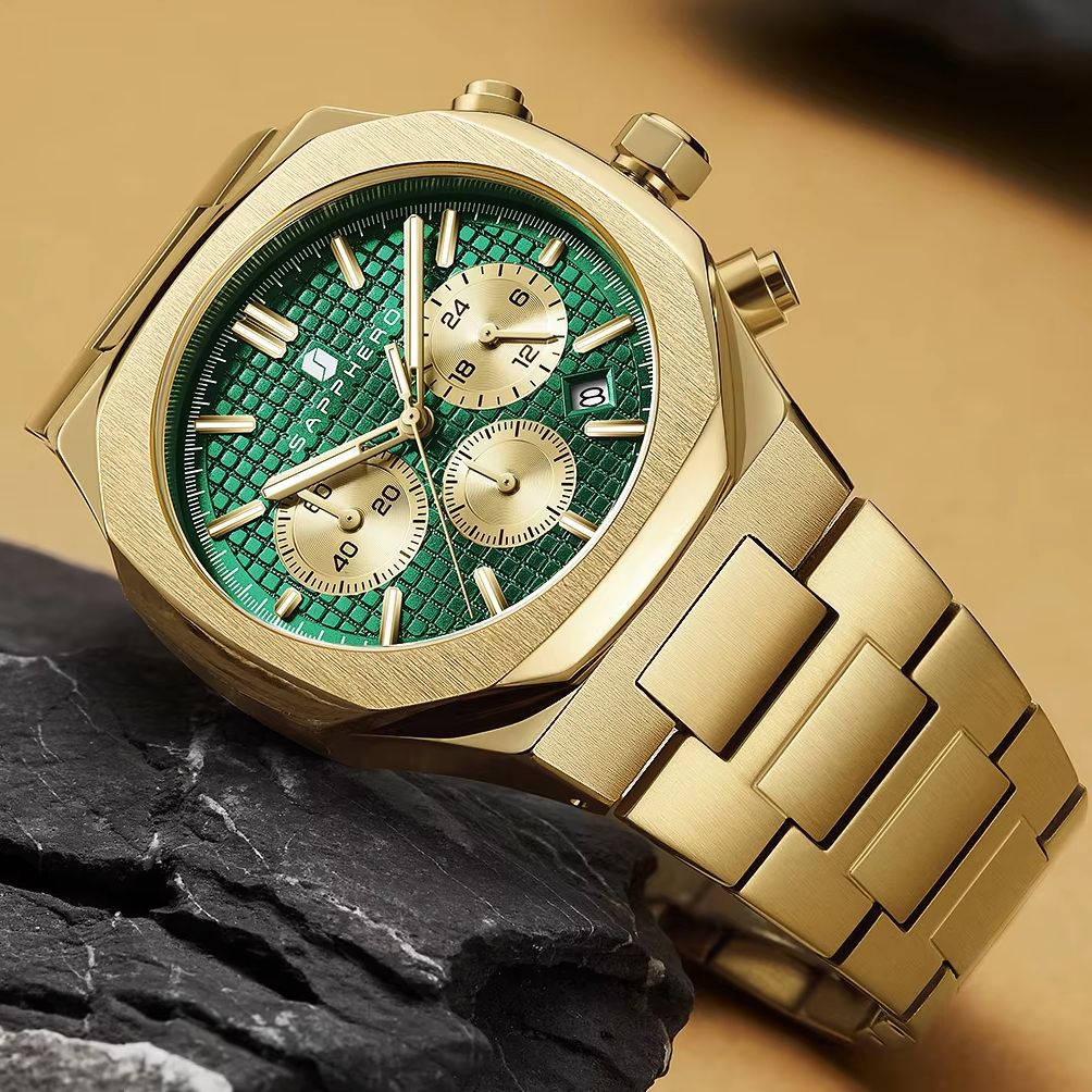 Luksusowy męski zegarek kwarco – Luxury Watch Hublot recenzja i cena