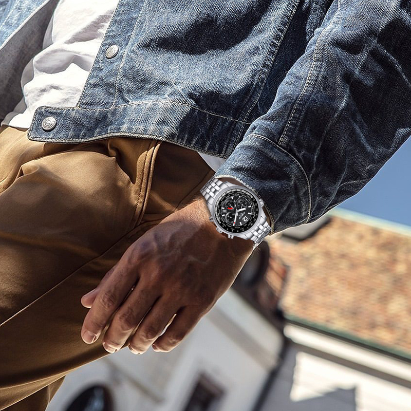 Zegarek męski MAXVITON Solar,  – Citizen Watch Promaster recenzja i cena