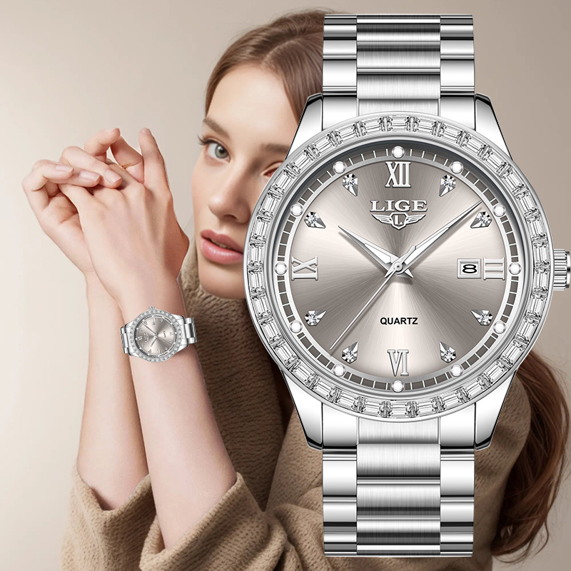 Zegarek kwarcowy LIGE 2026 Luk – Luxury Watch Uk recenzja i cena