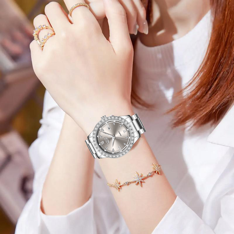 Zegarek kwarcowy LIGE 2026 Luk – Luxury Watch Uk recenzja i cena
