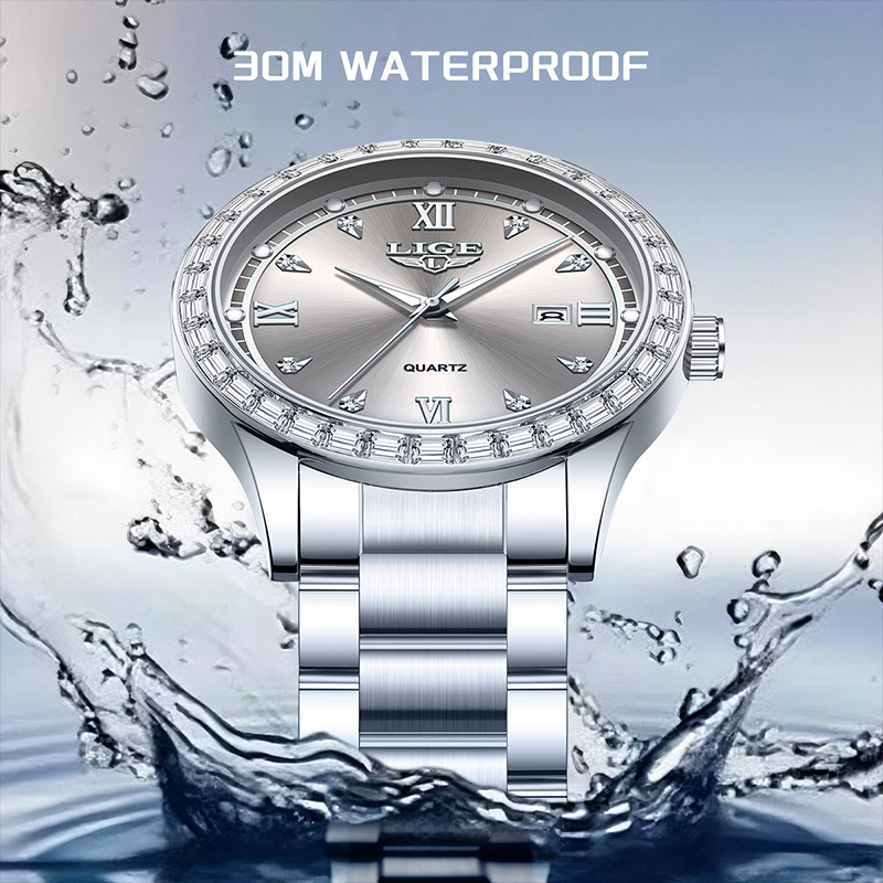 Zegarek kwarcowy LIGE 2026 Luk – Luxury Watch Uk recenzja i cena