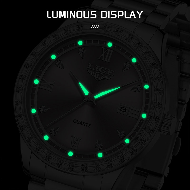 Zegarek kwarcowy LIGE 2026 Luk – Luxury Watch Uk recenzja i cena