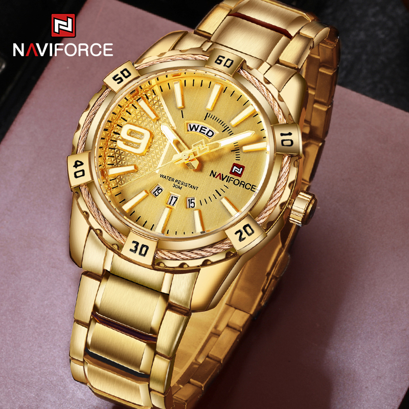 NAVIFORCE luksusowej marki męs – Luxury Watch Hublot recenzja i cena