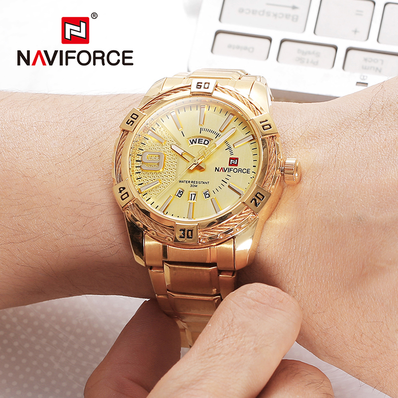 NAVIFORCE luksusowej marki męs – Luxury Watch Hublot recenzja i cena