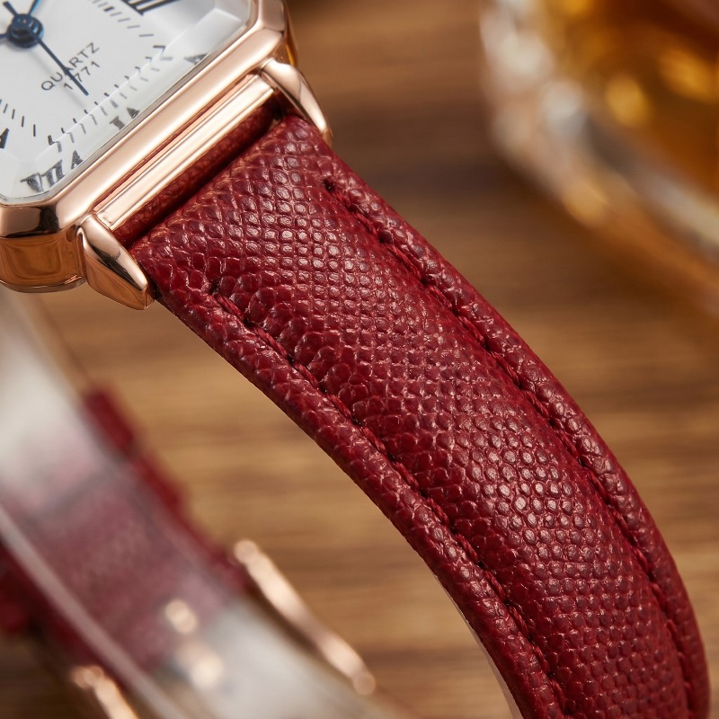 Modne prostokątne zegarki kwar – Luxury Watch Index recenzja i cena