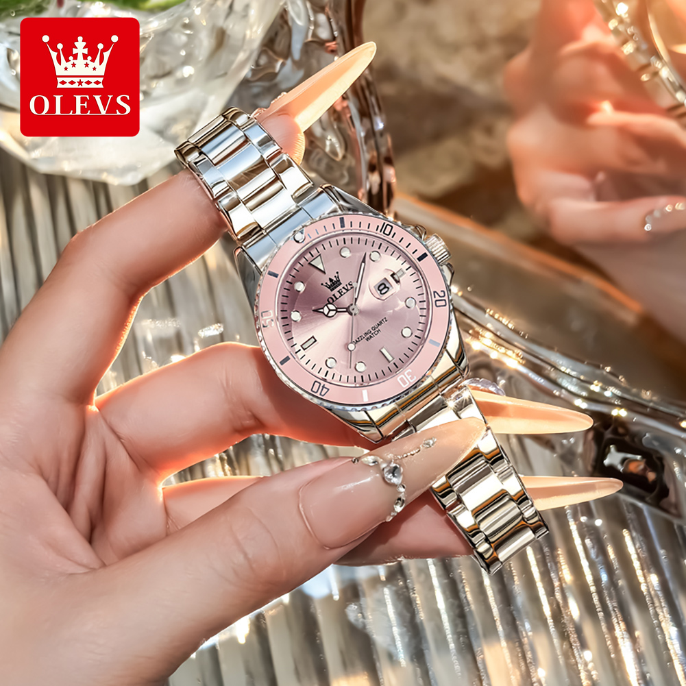 OLEVS Luksusowe damskie zegark – Luxury Watch Index recenzja i cena