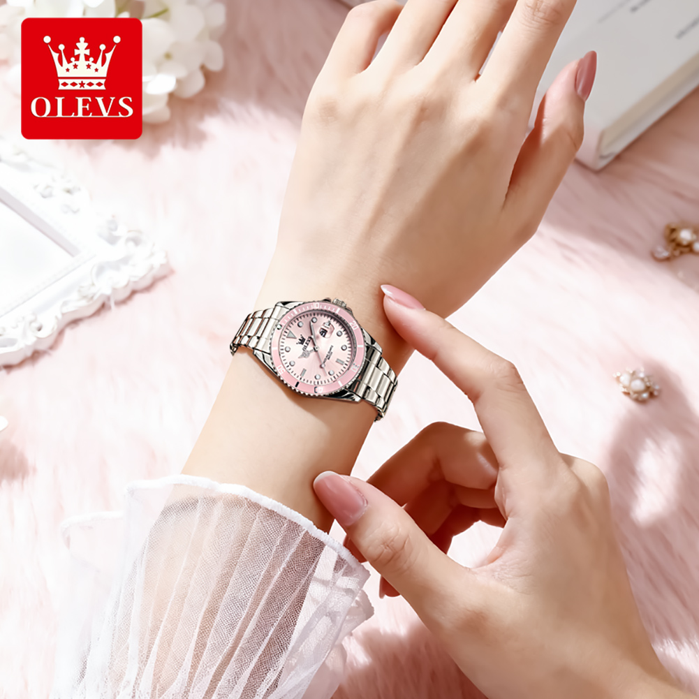 OLEVS Luksusowe damskie zegark – Luxury Watch Index recenzja i cena