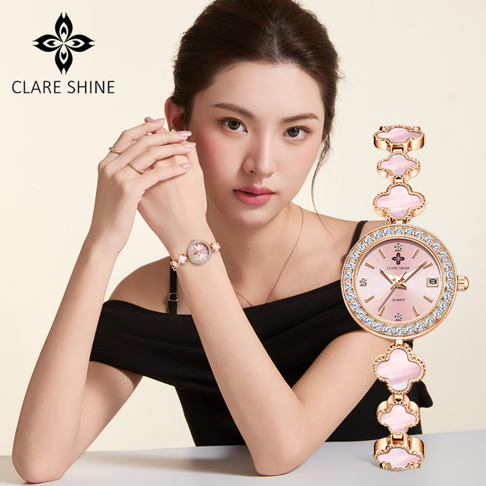 CLARE SHINE 7701 Seria Lucky M – Luxury Watch & Jewellery recenzja i cena