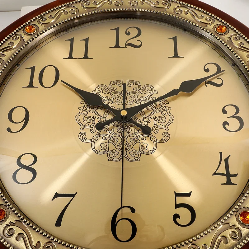 Luksusowy drewniany zegar ście – Luxury Watch Europe recenzja i cena