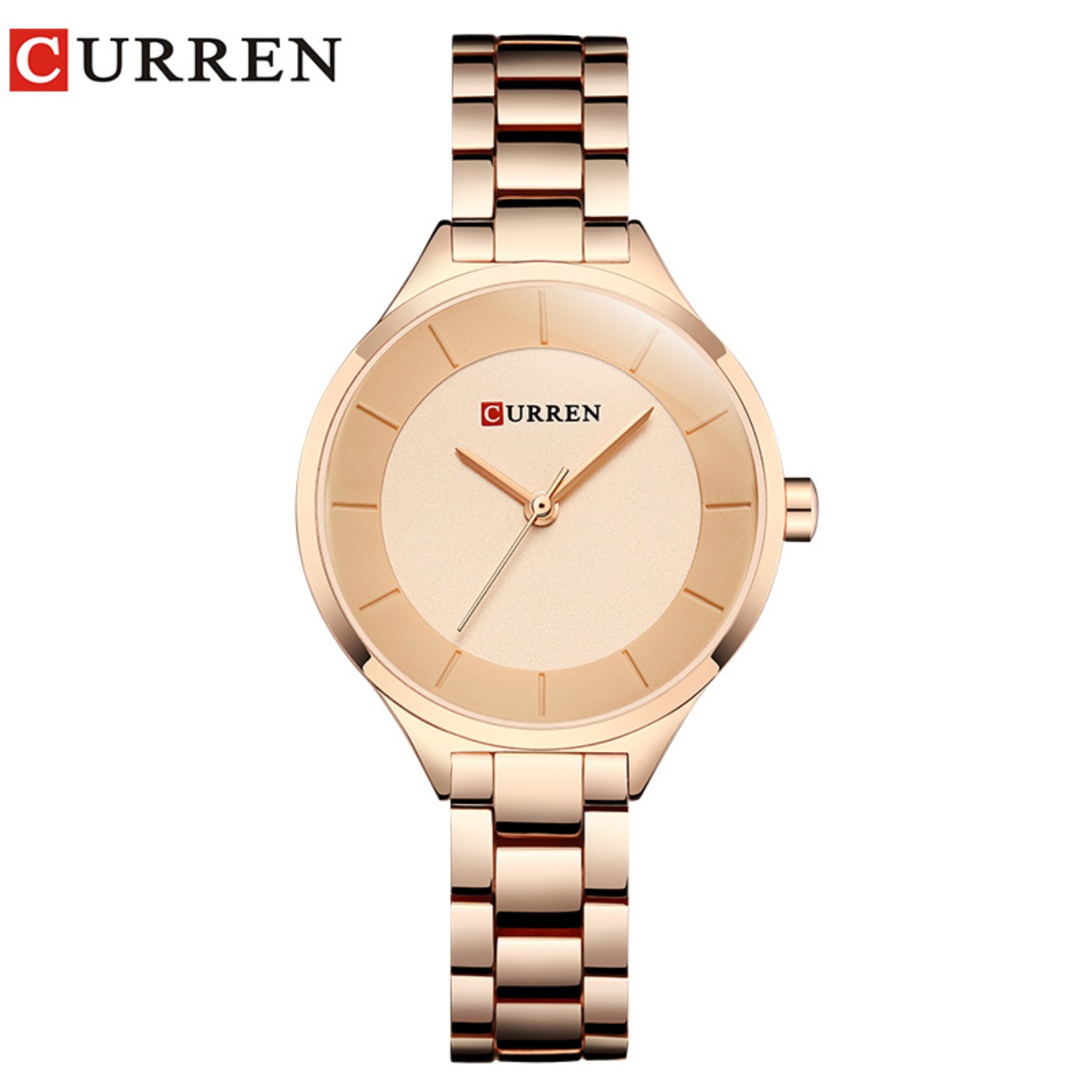 CURREN Nowe Proste Damskie Bra – Luxury Watch & Jewellery recenzja i cena