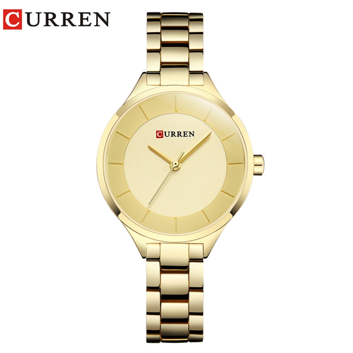 CURREN Nowe Proste Damskie Bra – Luxury Watch & Jewellery recenzja i cena