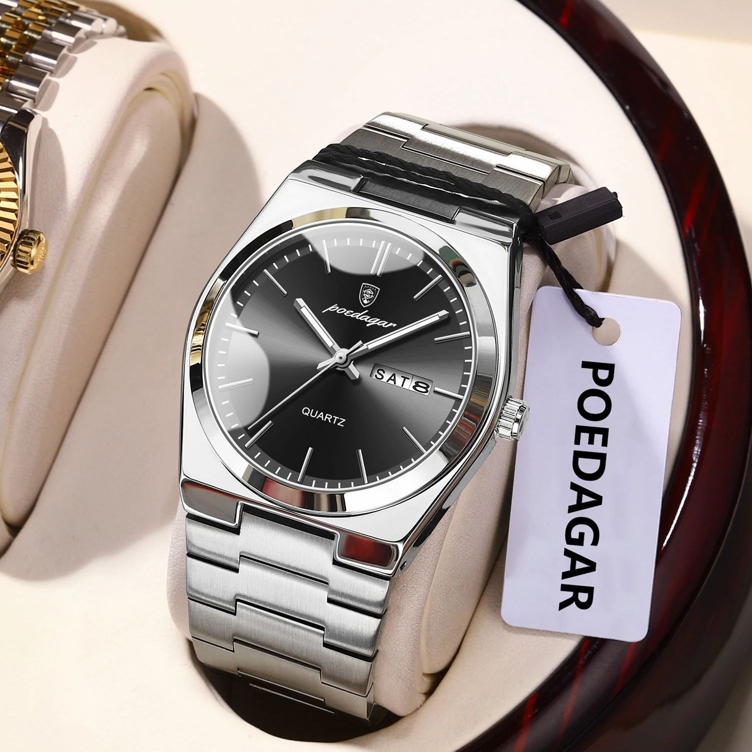 Luksusowy męski zegarek kwarco – Luxury Watch Hublot recenzja i cena