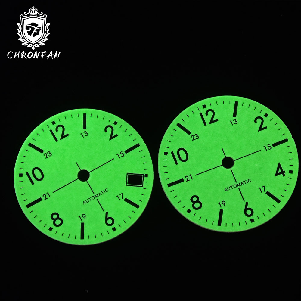 CHRONFAN Full C3 Super Green L – Bronze Case Watch recenzja i cena