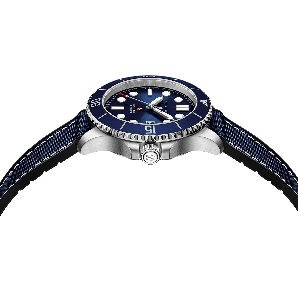 Męski zegarek do nurkowania Lu – Luxury Watch Store recenzja i cena