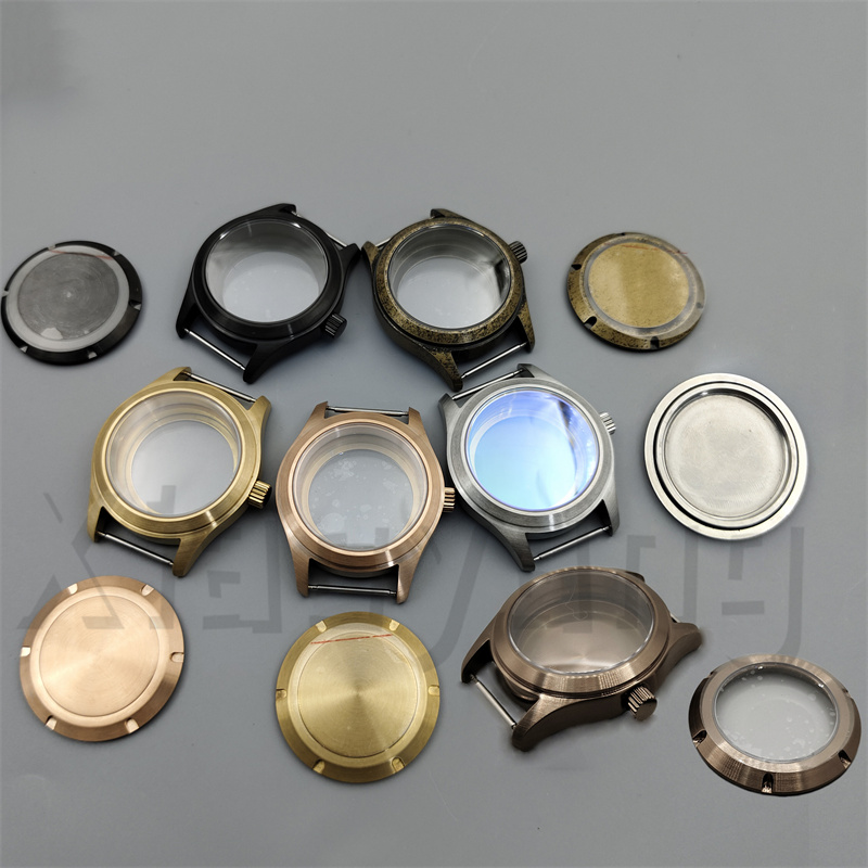 36MM/39MM Szczotkowany mosiądz – Bronze Case Watch recenzja i cena