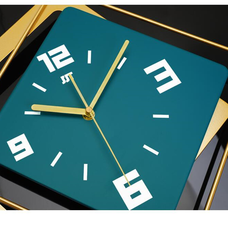 Zegar ścienny 3D Nordic Square – Luxury Watch Europe recenzja i cena