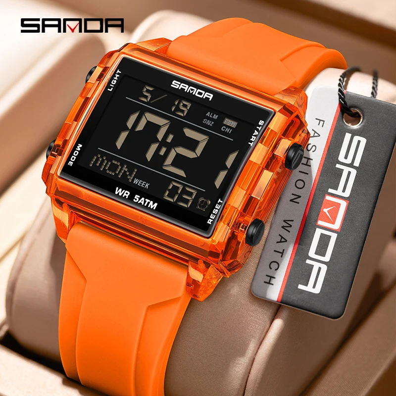 Zegarek modowy marki SANDA dla – Luxury Watch Brands In World recenzja i cena