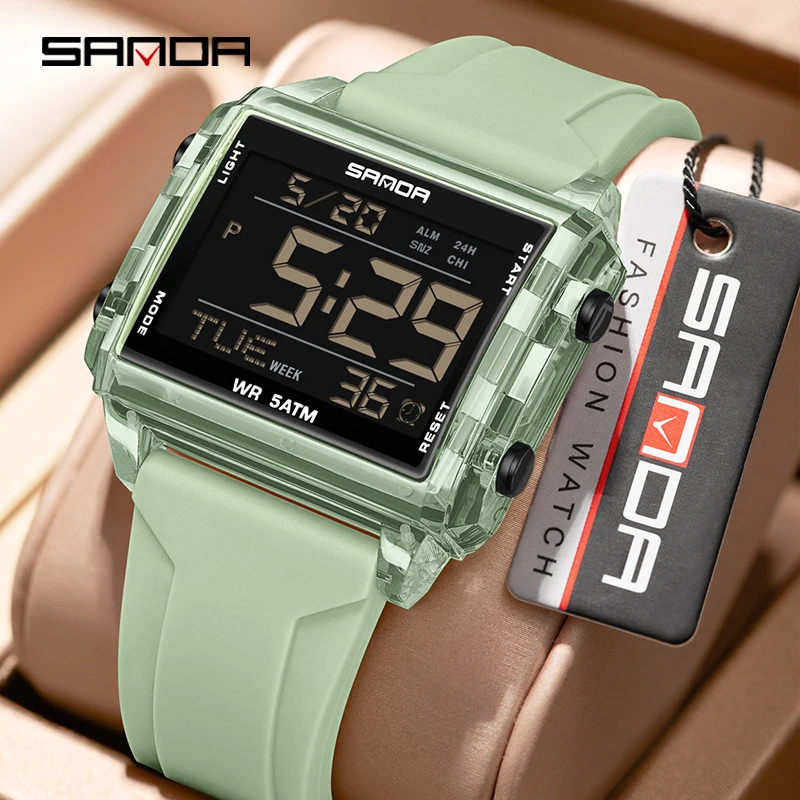 Zegarek modowy marki SANDA dla – Luxury Watch Brands In World recenzja i cena