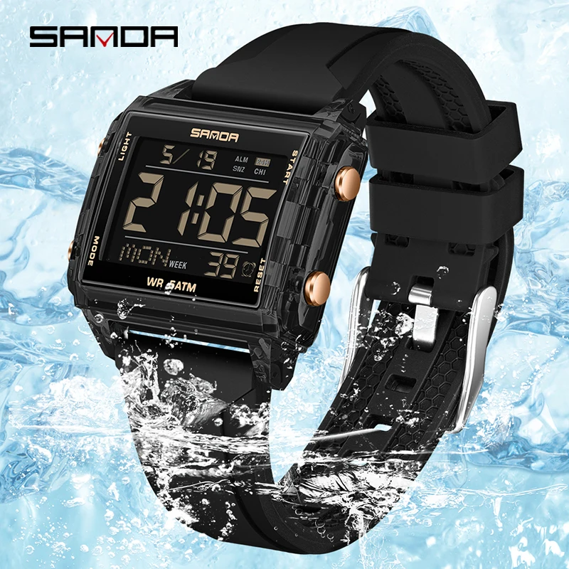 Zegarek modowy marki SANDA dla – Luxury Watch Brands In World recenzja i cena