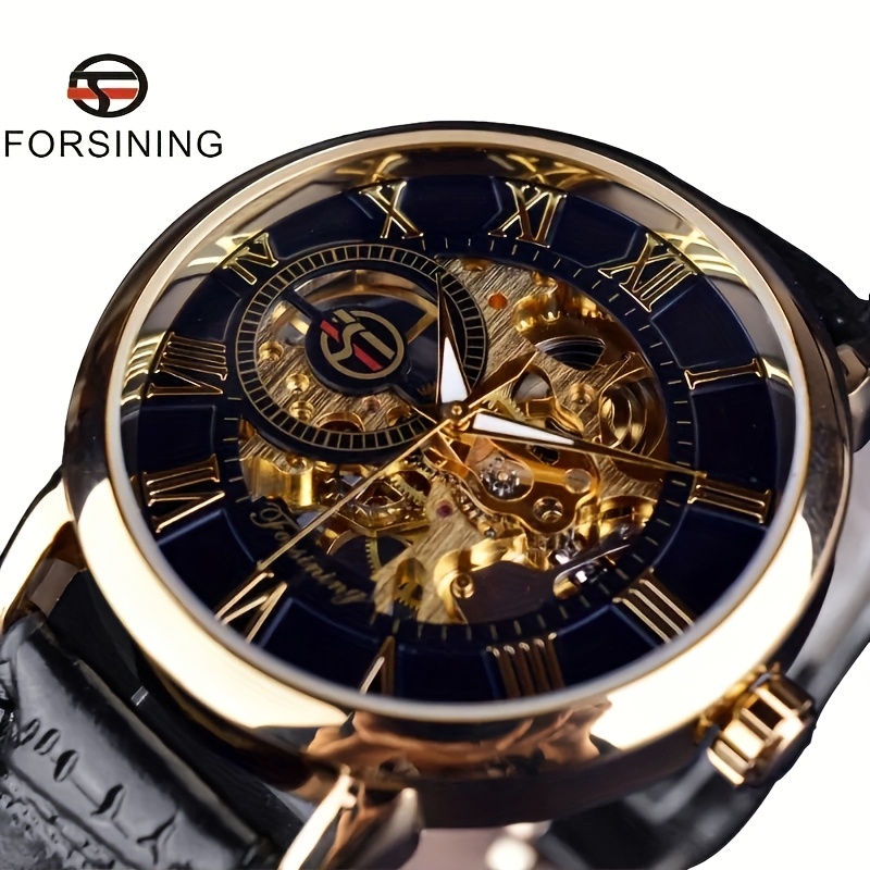 Zegarki męskie Forsining z log – Luxury Watch Brands Logo recenzja i cena