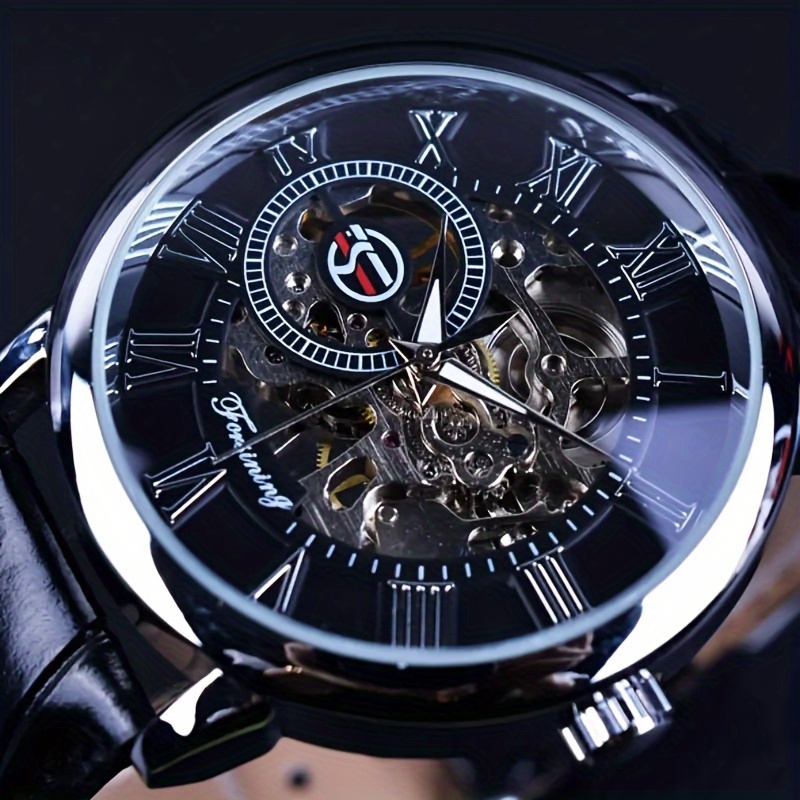 Zegarki męskie Forsining z log – Luxury Watch Brands Logo recenzja i cena
