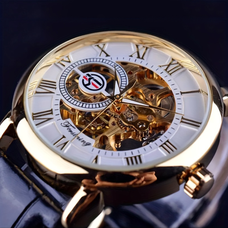 Zegarki męskie Forsining z log – Luxury Watch Brands Logo recenzja i cena