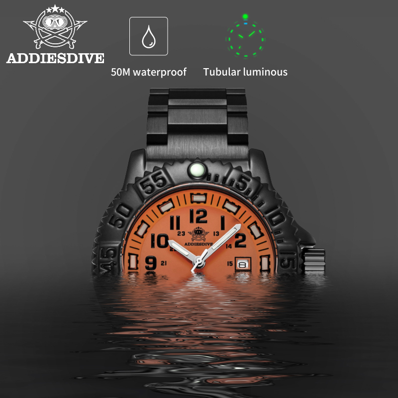 ADDIES Top Luxury Men's Milita – Luxury Watch Store recenzja i cena