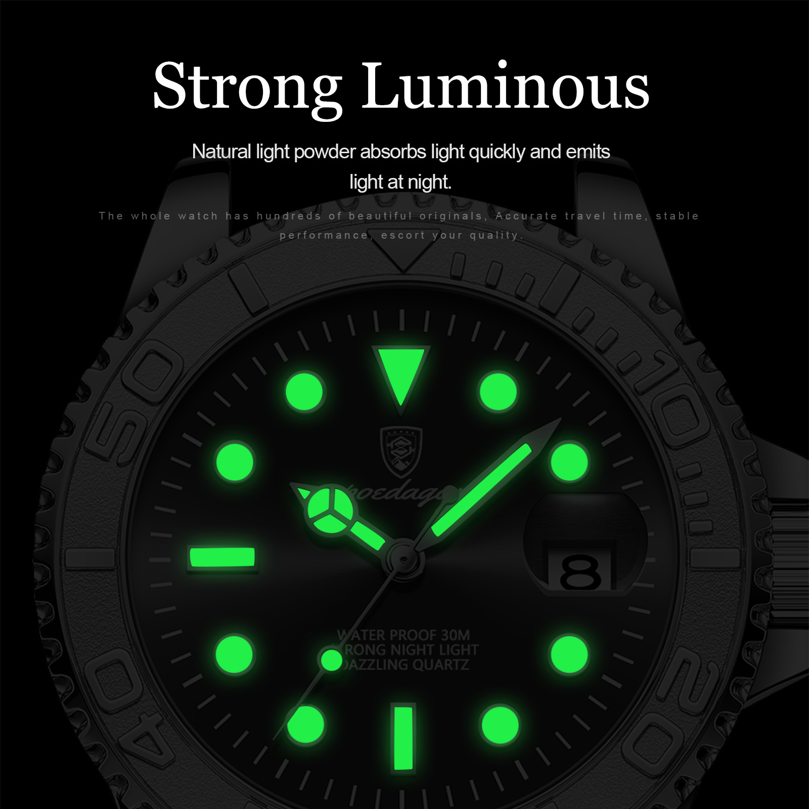 POEDAGAR Top luksusowy zegarek – Luxury Watch Hublot recenzja i cena
