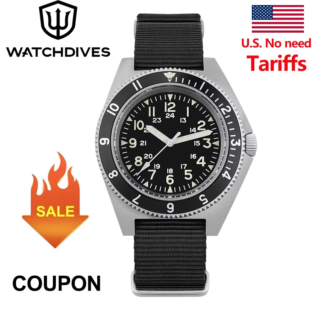 Watchdives WD1972 męski zegare – Guilloché Dial Watch recenzja i cena