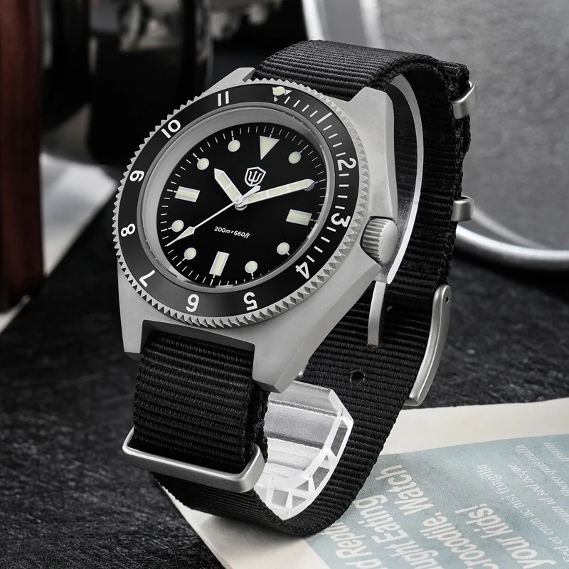 Watchdives WD1972 męski zegare – Guilloché Dial Watch recenzja i cena