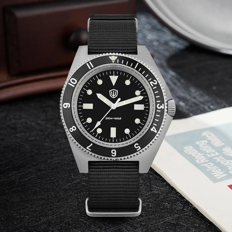 Watchdives WD1972 męski zegare – Guilloché Dial Watch recenzja i cena