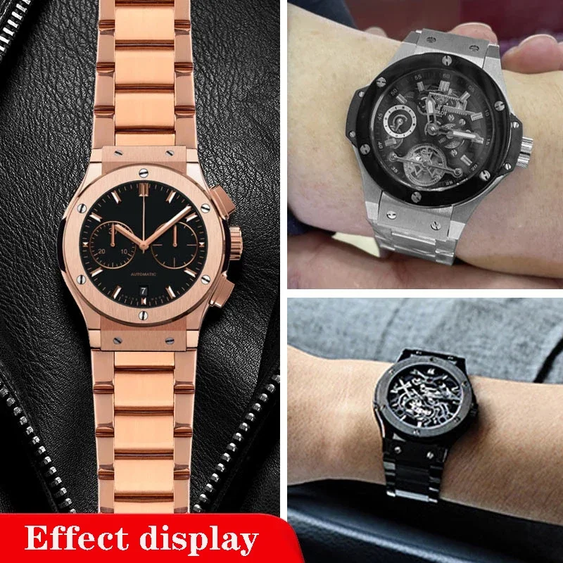 Solidna bransoleta do zegarka  – Luxury Watch Hublot recenzja i cena