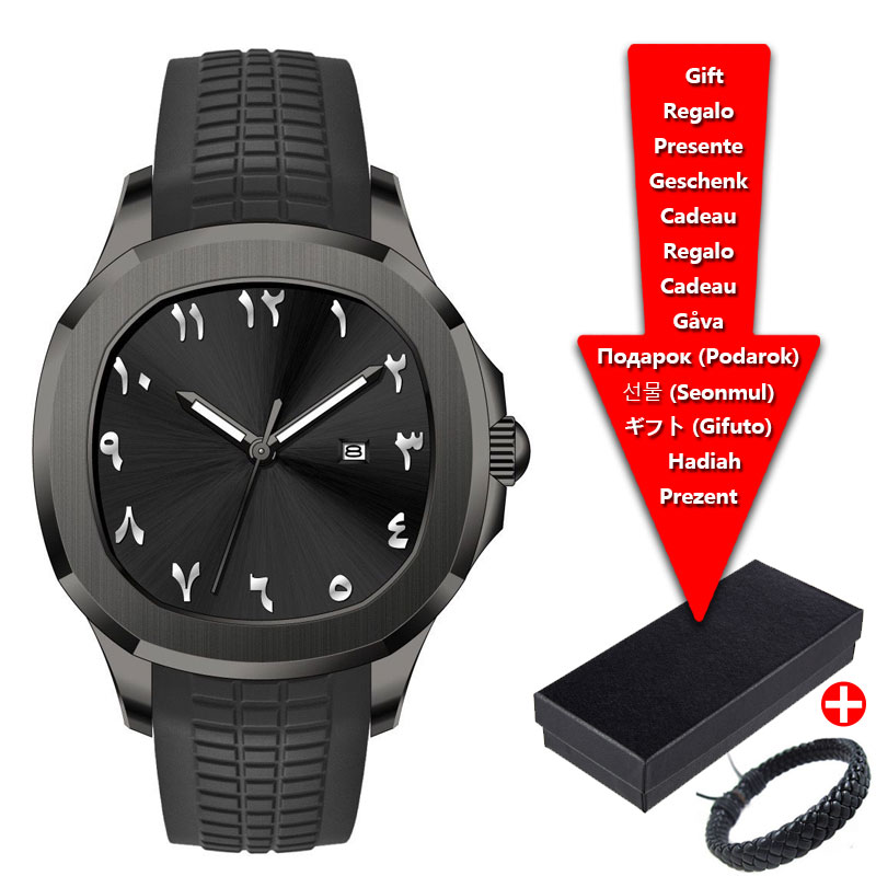 Luksusowy męski zegarek z sili – Luxury Watch Brands Logo recenzja i cena