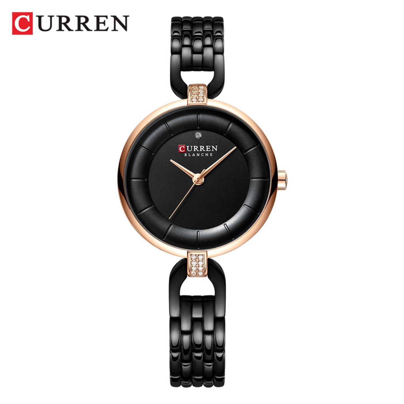 Damski zegarek CURREN, luksuso – Luxury Watch & Jewellery recenzja i cena