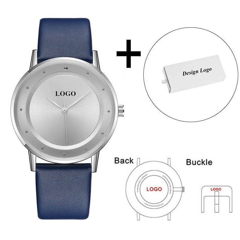 CL040 Minimalistyczne zegarki  – Luxury Watch Brands Logo recenzja i cena