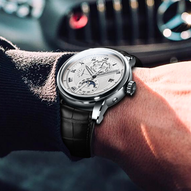 LOBINNI męski zegarek luksusow – Luxury Watch Brands In World recenzja i cena