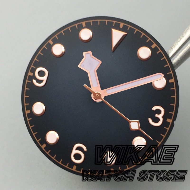 Tarcza gradientowa 29mm, vinta – Bronze Case Watch recenzja i cena
