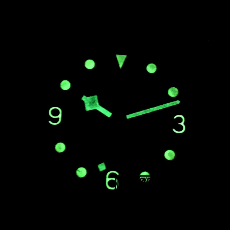 Tarcza gradientowa 29mm, vinta – Bronze Case Watch recenzja i cena