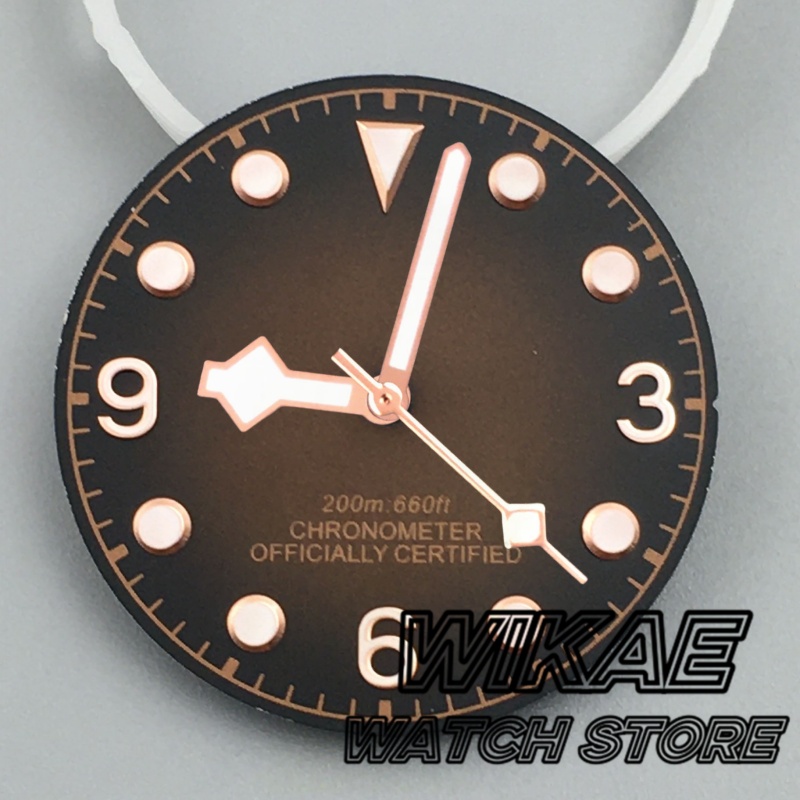 Tarcza gradientowa 29mm, vinta – Bronze Case Watch recenzja i cena