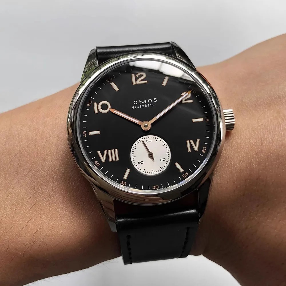 38,5 mm luksusowy męski zegare – Guilloché Dial Watch recenzja i cena