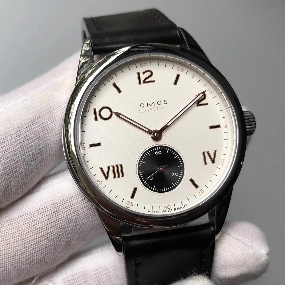 38,5 mm luksusowy męski zegare – Guilloché Dial Watch recenzja i cena