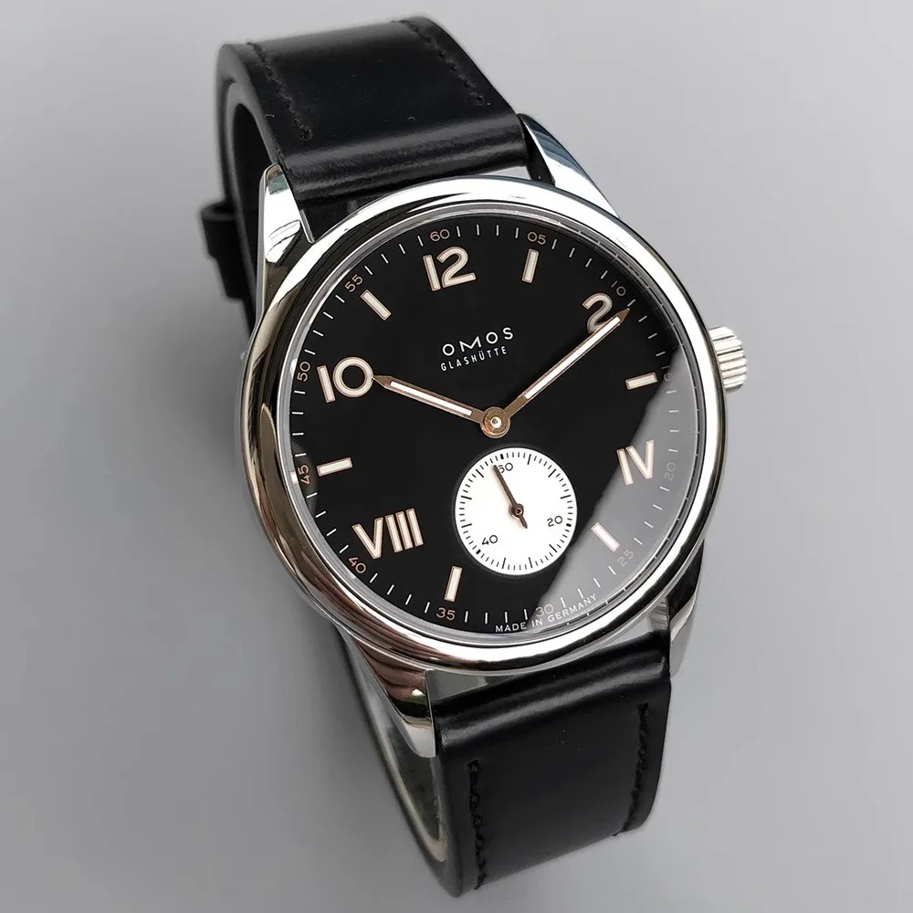 38,5 mm luksusowy męski zegare – Guilloché Dial Watch recenzja i cena