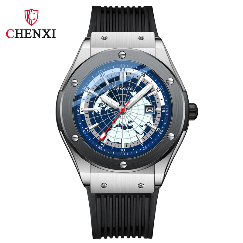 CHENXI 82442 Męski Zegarek Kwa – Luxury Watch Brands In World recenzja i cena