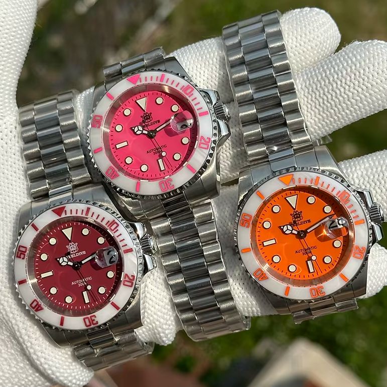 STEELDIVE Męski Zegarek Automa – Seiko Watch Prospex recenzja i cena