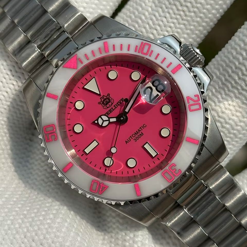 STEELDIVE Męski Zegarek Automa – Seiko Watch Prospex recenzja i cena