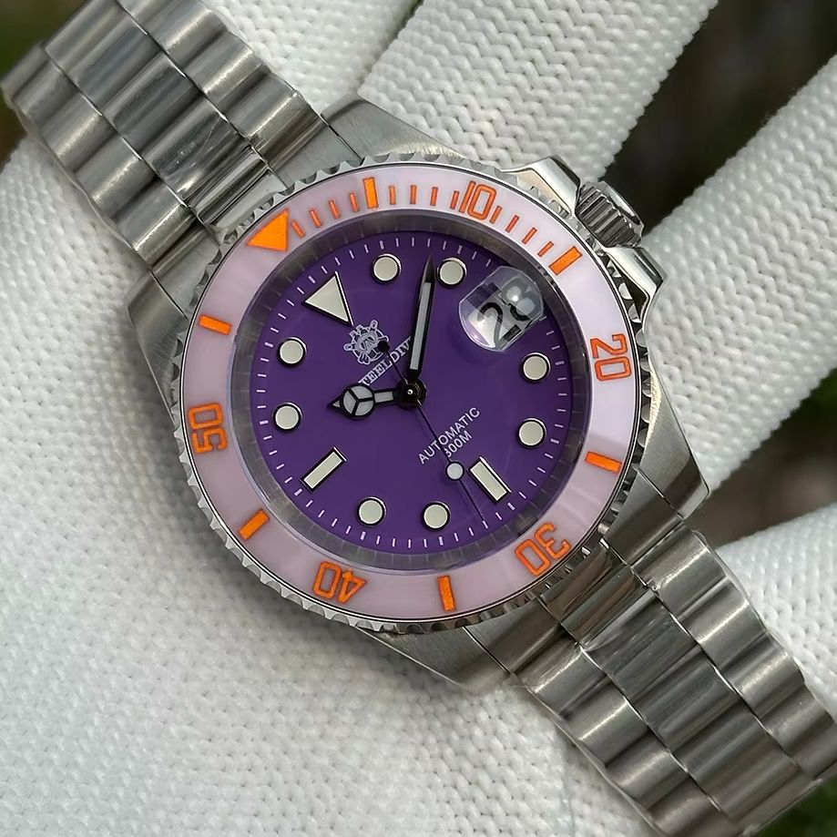 STEELDIVE Męski Zegarek Automa – Seiko Watch Prospex recenzja i cena