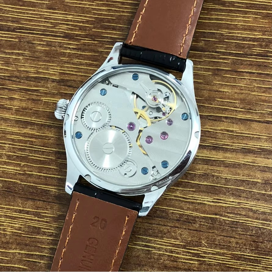 Zegarek męski GEERVO 41mm, bez – Guilloché Dial Watch recenzja i cena