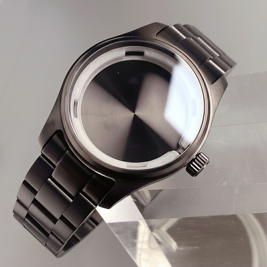 Obudowa zegarka retro pilot 39 – Bronze Case Watch recenzja i cena