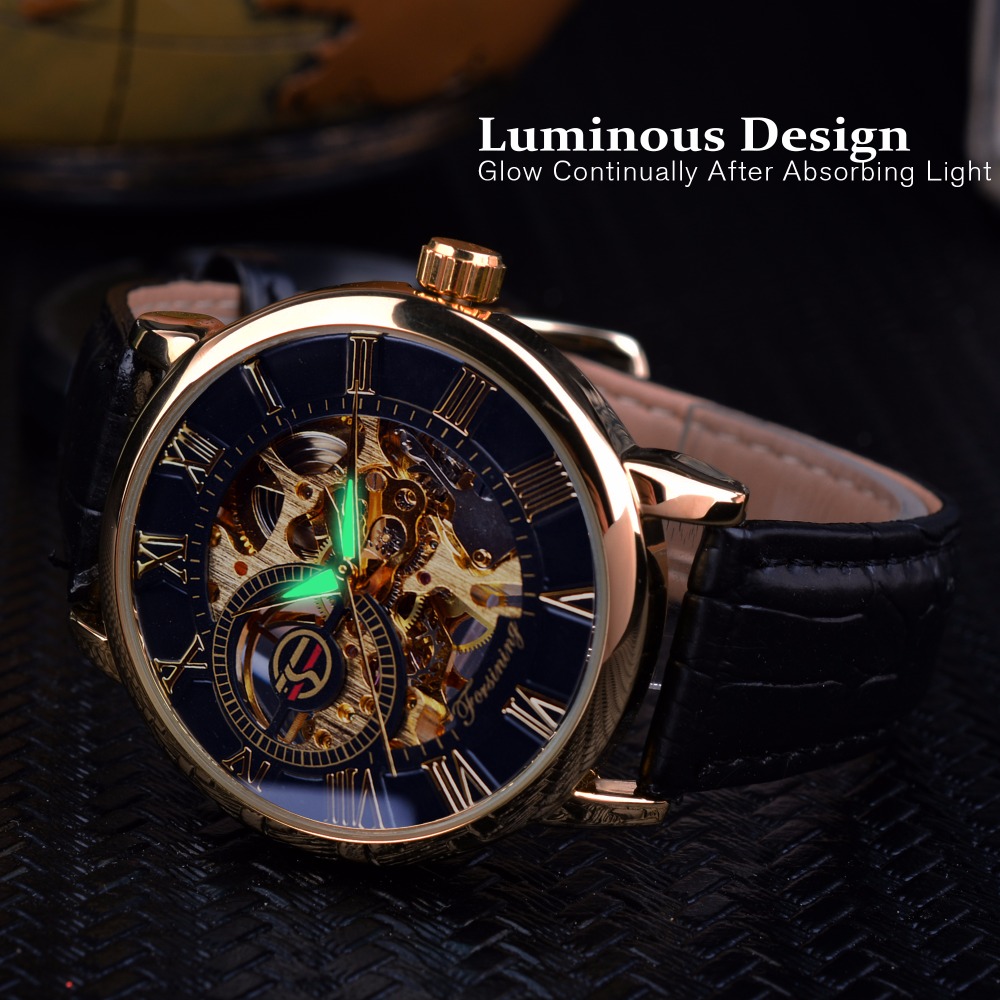 Forsining 3d projekt Logo graw – Luxury Watch Brands Logo recenzja i cena