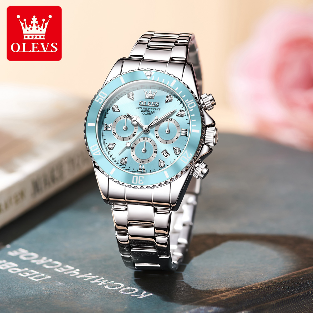 OLEVS Damski Zegarek 5632 Eleg – Luxury Watch & Jewellery recenzja i cena